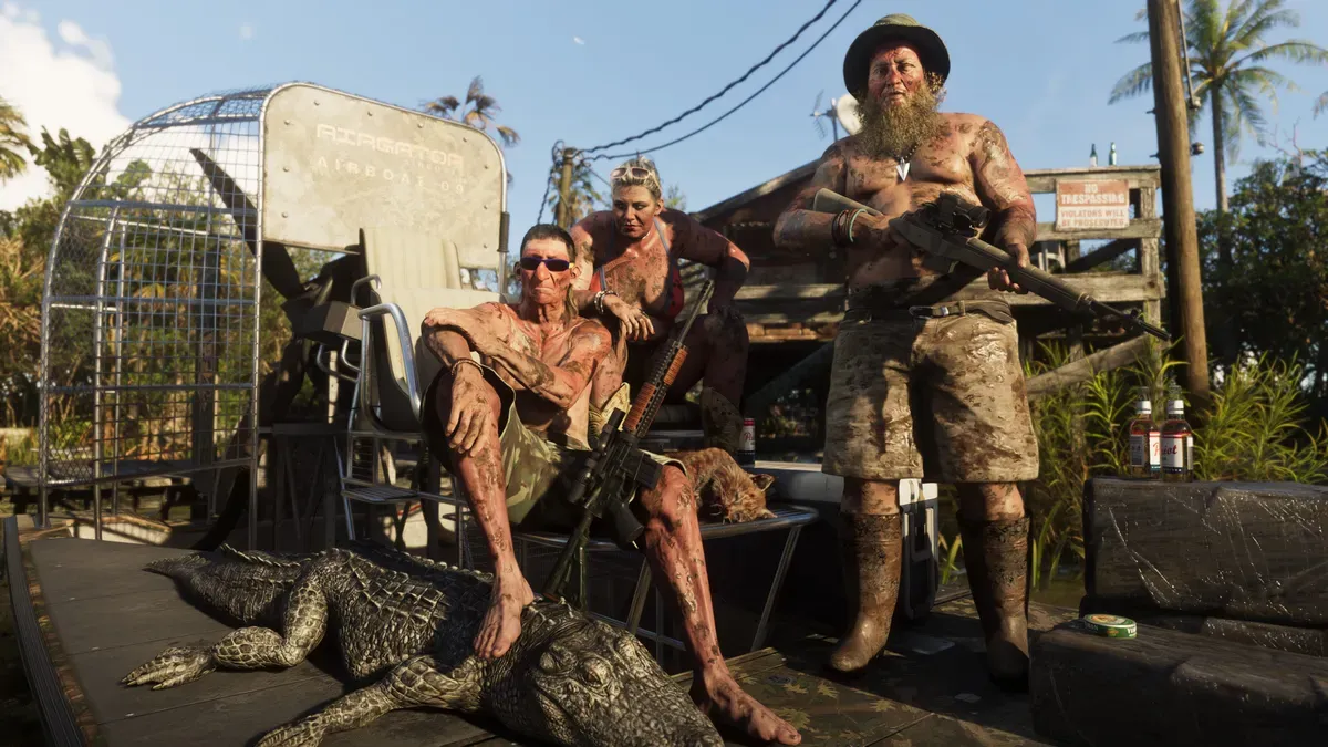 Grassrivers, les marais de Leonida — visuel officiel Rockstar Games