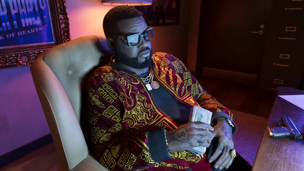 Visuel officiel de GTA 6 — Rockstar Games