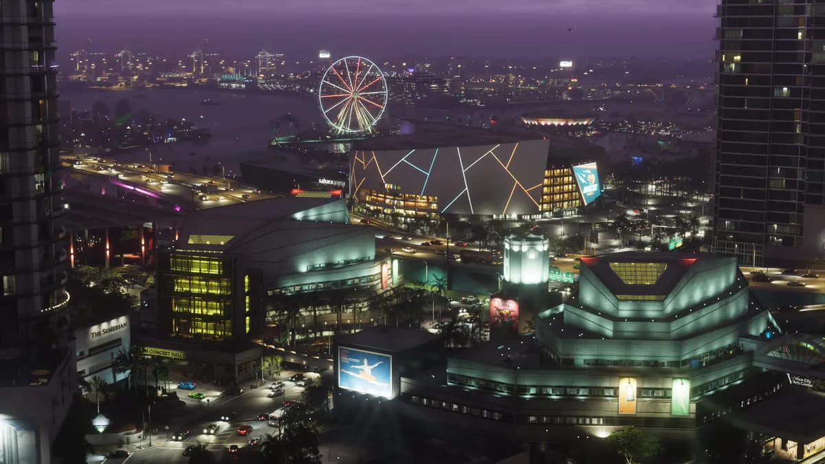 Vice City — visuel officiel de GTA 6, Rockstar Games